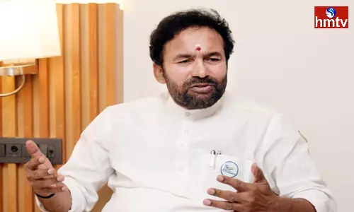 Union Minister Kishan Reddy is Called by the Party High Command