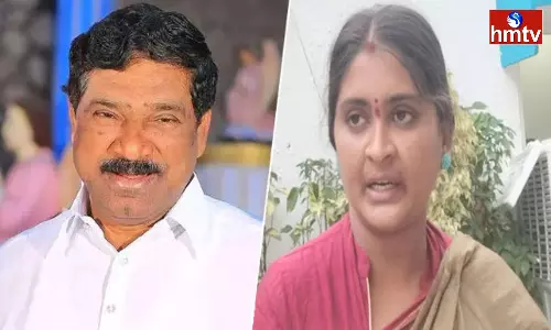 A New Twist in the Sarpanch Navya-MLA Rajaiah Controversy A New Twist in the Sarpanch Navya-MLA Rajaiah Controversy