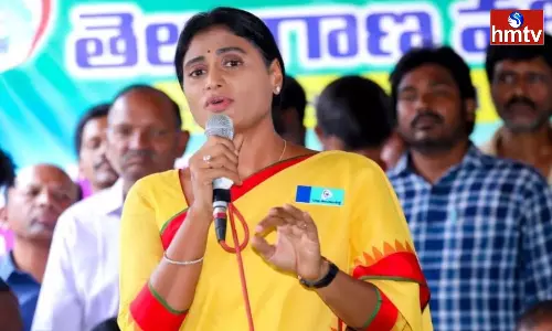 YS Sharmila to Merge YSRTP with Congress?