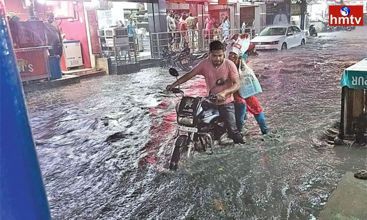 Heavy Rain In Hyderabad