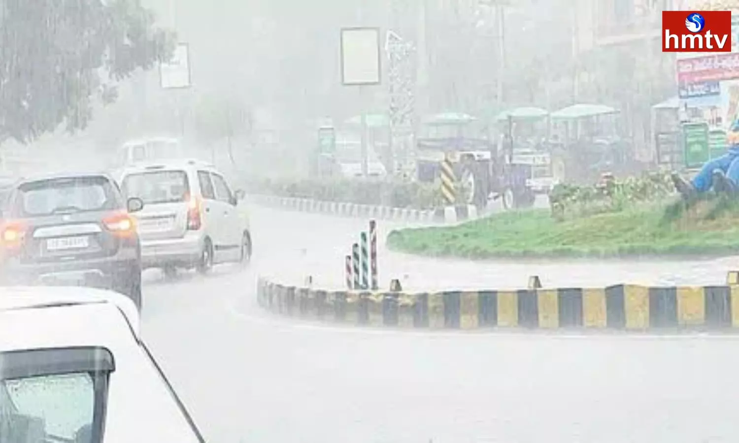 Heavy Rain In Telangana