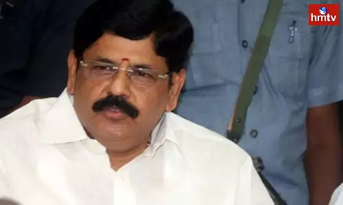 Anam Fire On Nedurumalli Ramkumar