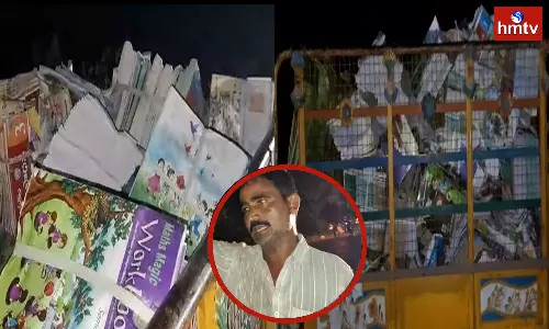 Govt Textbooks To Black Market Locals Caught Moving From MEO Office