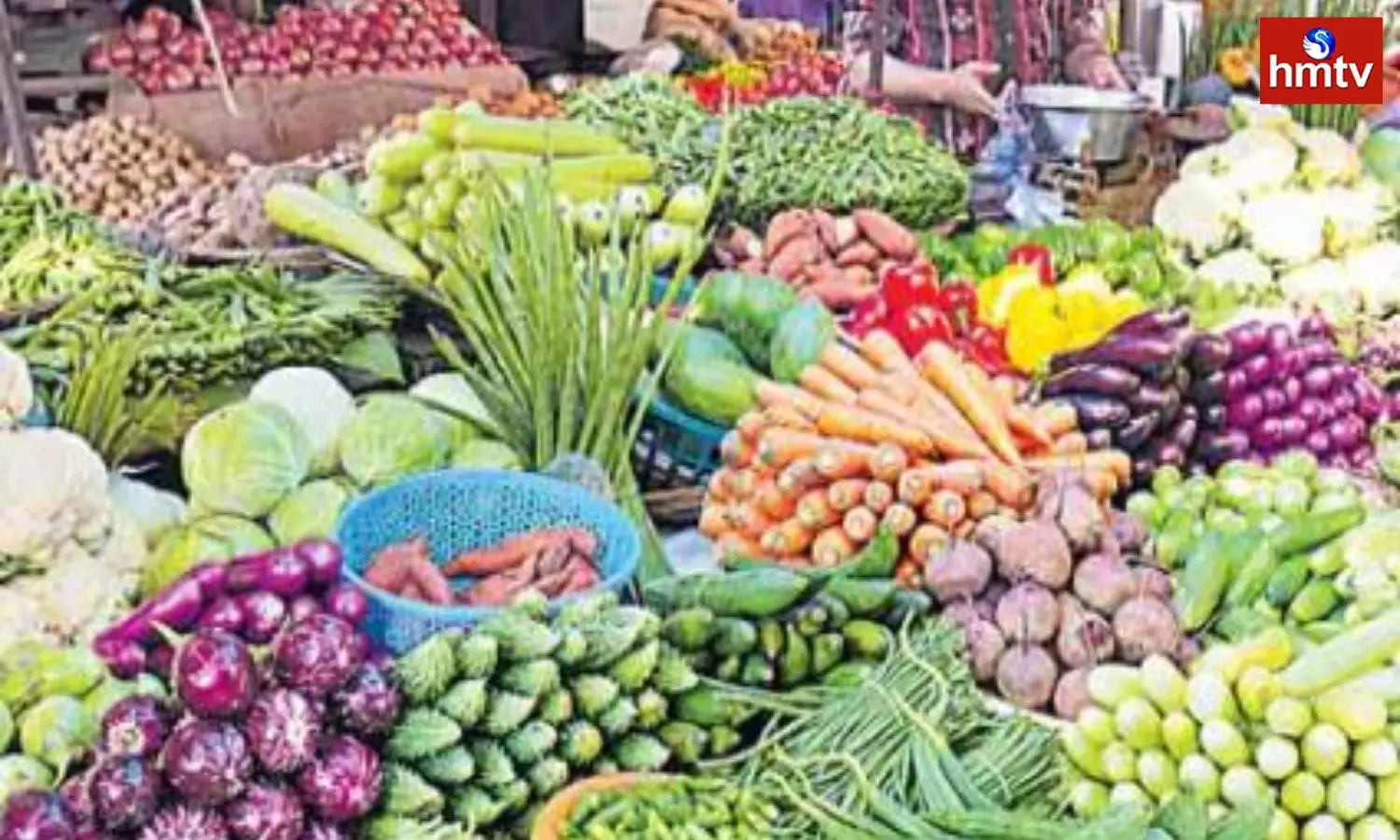 Vegetables Price Hike in Vizianagaram District