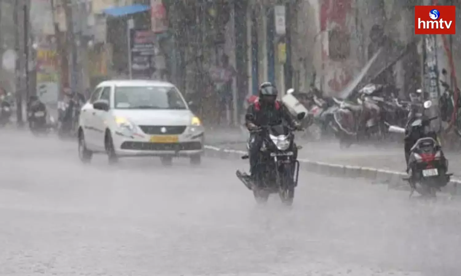 Heavy Rains in Telangana in Next Two Days