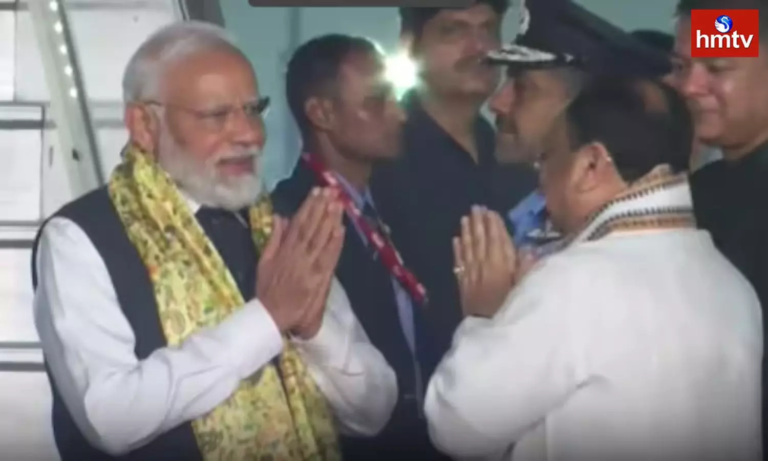 PM Modi returns to India after his landmark visit to US, Egypt