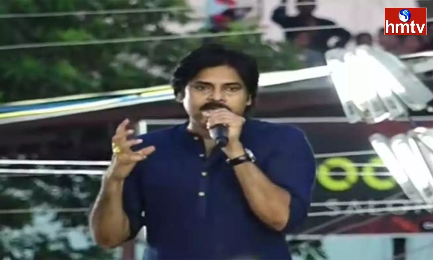 Politics Heated up with Pawan Varahi Tour