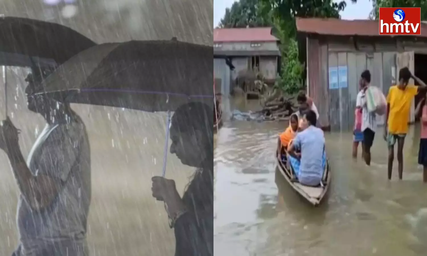 Heavy Rains In North