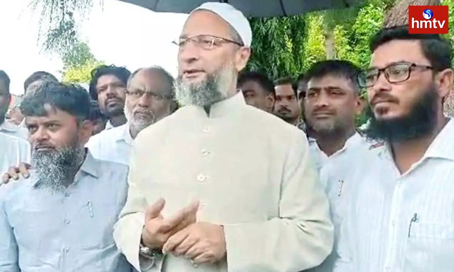 We Work Hard For BRS MLA To Win They Put Us In Jail Says Asaduddin