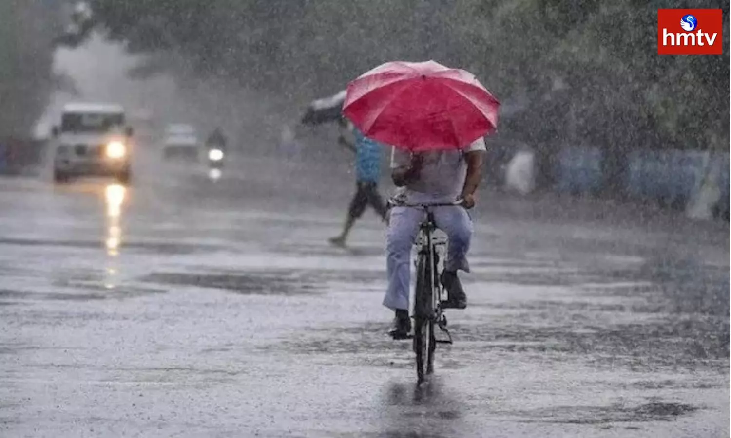 Moderate Rains In Telangana For The Next 3 Days Moderate Rains In Telangana For The Next 3 Days