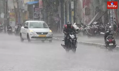 Heavy Rains in Telangana in Next Two Days