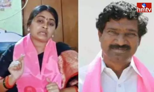 MLA Rajaiah vs Sarpanch Navya Dispute is Turning Day by Day MLA Rajaiah vs Sarpanch Navya Dispute is Turning Day by Day