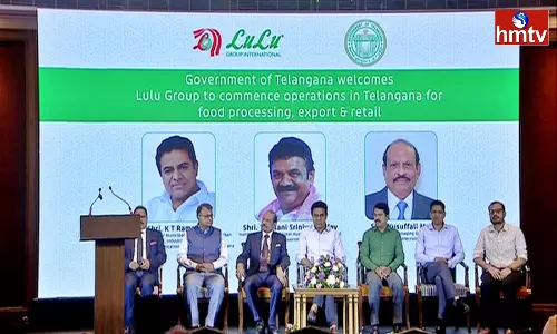 LuLu Group invest Rs 3500 crore in Telangana