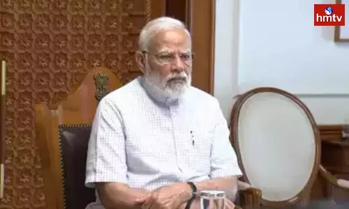 Prime Minister Modi Review In Delhi Amit Shah And Nirmala Sitharaman Attended Prime Minister Modi Review In Delhi Amit Shah And Nirmala Sitharaman Attended