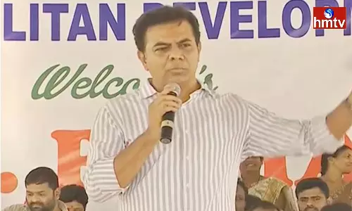 KTR Comments On Congress And BJP