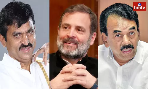 Ponguleti And Jupalli Will Be Inducted Into The Party On July 2 In Khammam Sabha