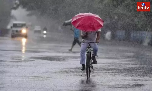 Moderate Rains In Telangana For The Next 3 Days