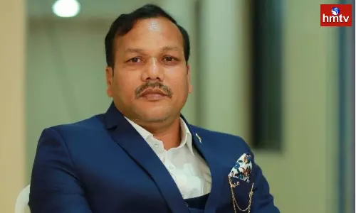 Uppala Venkatesh Said That He Would Educate Orphans Through His Trust Uppala Venkatesh Said That He Would Educate Orphans Through His Trust