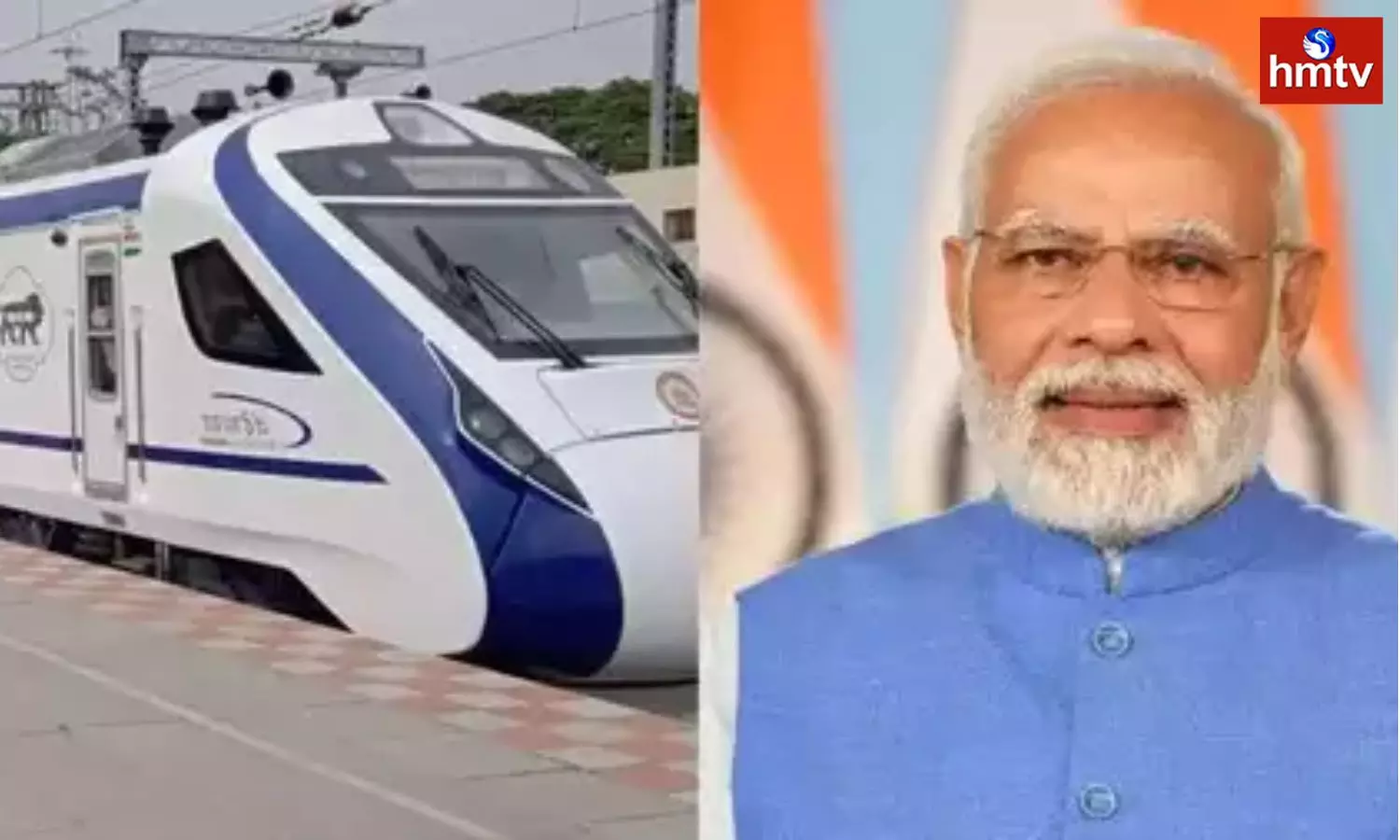 PM Modi to Launch 5 Vande Bharat Trains Today