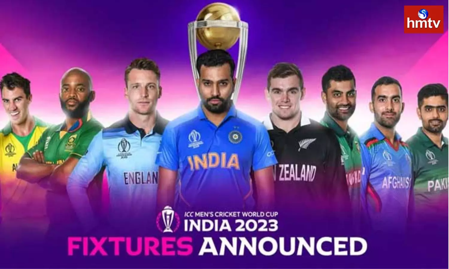 ICC World Cup 2023 Schedule Released