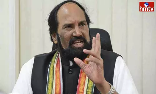 Uttam Comments Disturbing the Congress