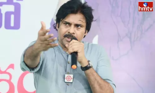 Pawan Kalyan sick in Bhimavaram Tour