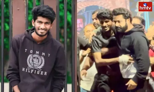 Jr Ntrs Die Hard Fan Shyam Dies Allegedly Under Mysterious Circumstances