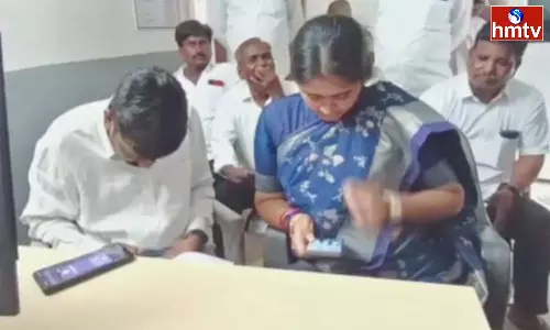 Sarpanch Navya Controversy Is Turning Day By Day Sarpanch Navya Controversy Is Turning Day By Day