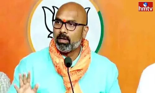 It Is Certain That Those Who Join Congress Will Soon Join BJP Says Dharmapuri Arvind It Is Certain That Those Who Join Congress Will Soon Join BJP Says Dharmapuri Arvind
