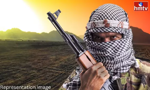 Terrorists in Hyderabad