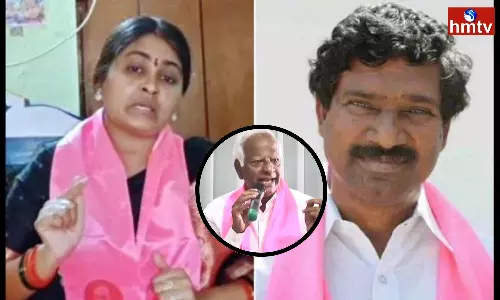 MLC Kadiyam Srihari Reacts On Sarpanch Navya Allegations On MLA Rajaiah MLC Kadiyam Srihari Reacts On Sarpanch Navya Allegations On MLA Rajaiah