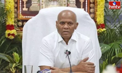 Construction Works Of Tirupati Sri Padmavathi Childrens Hospital will be completed soon