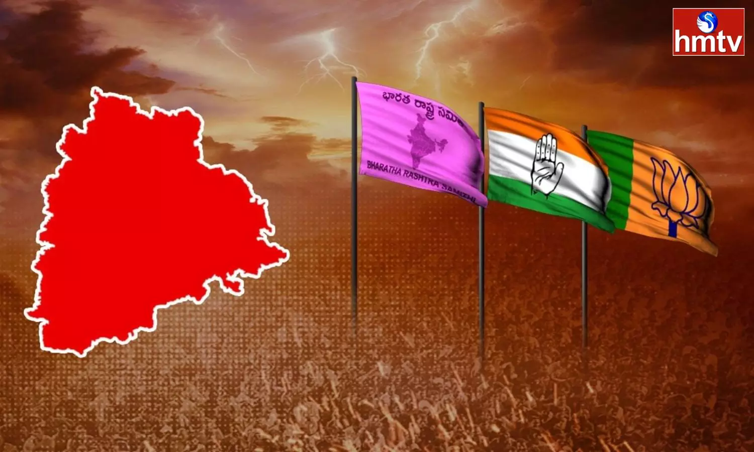 Congress, BRS Increasing Election Heat in Telangana