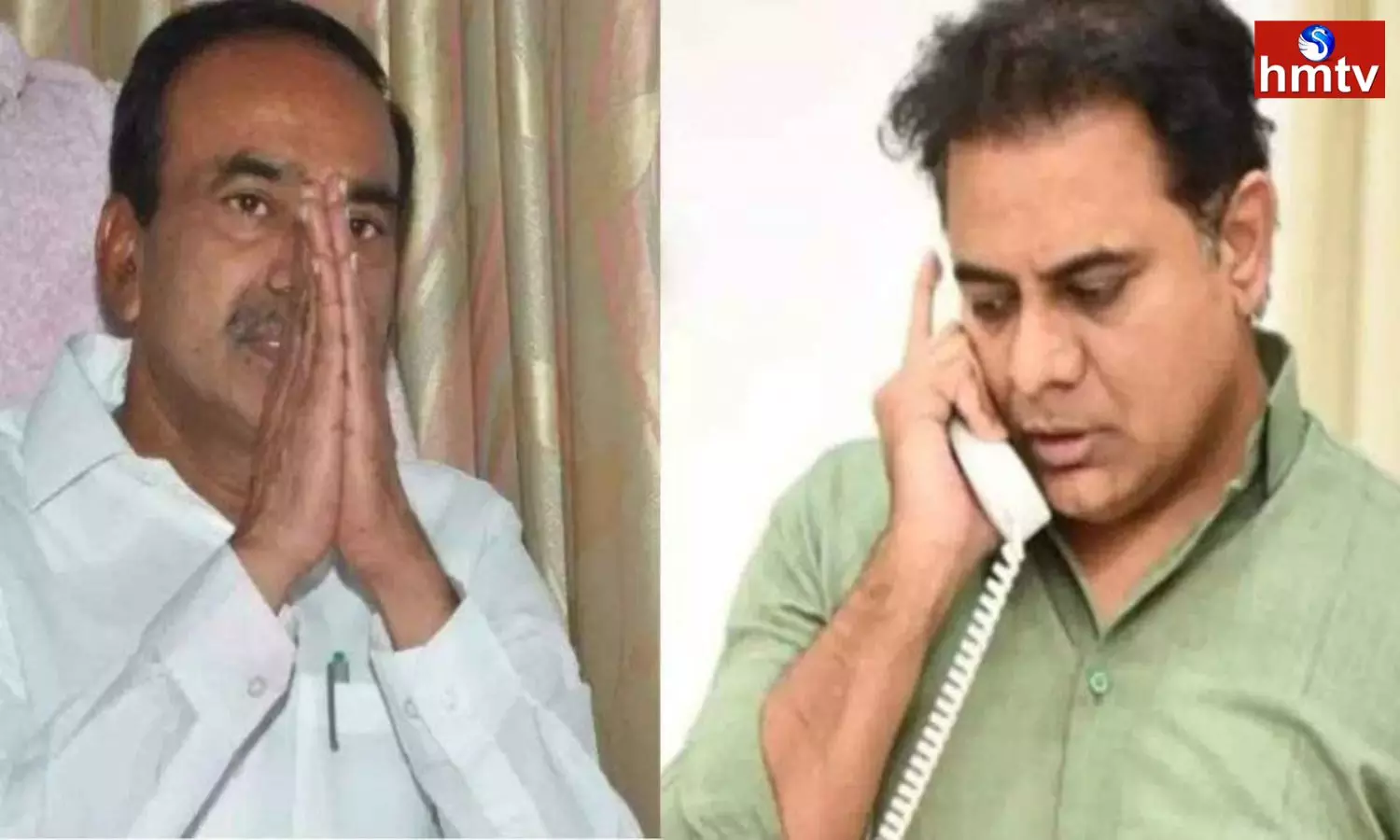 KTR Inquired About Etela Security, Asks DGP for Security