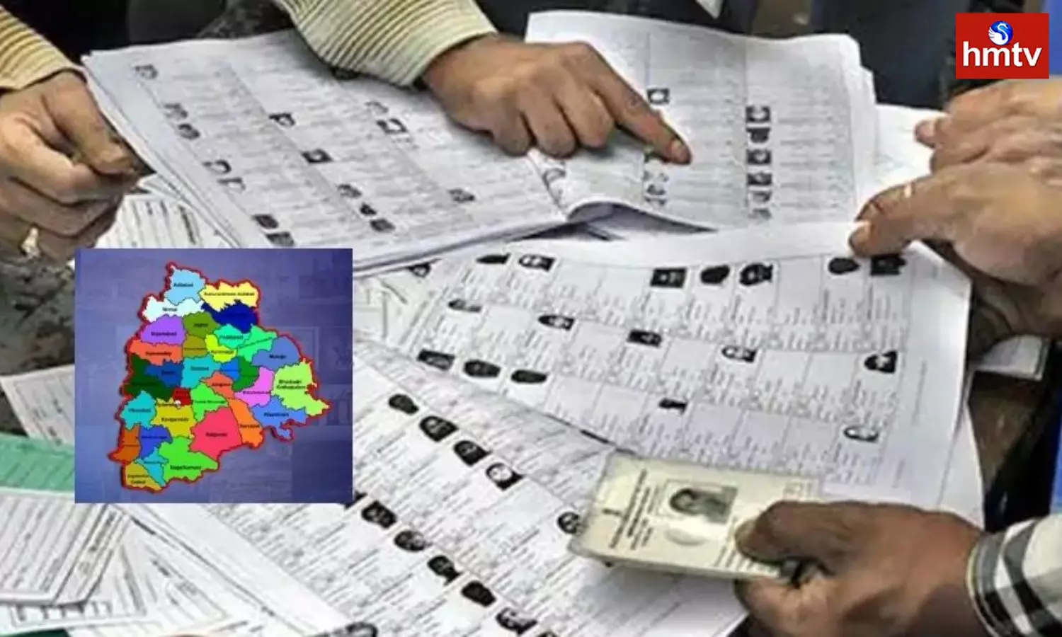 Special Focus On Purging Voter List In Telangana