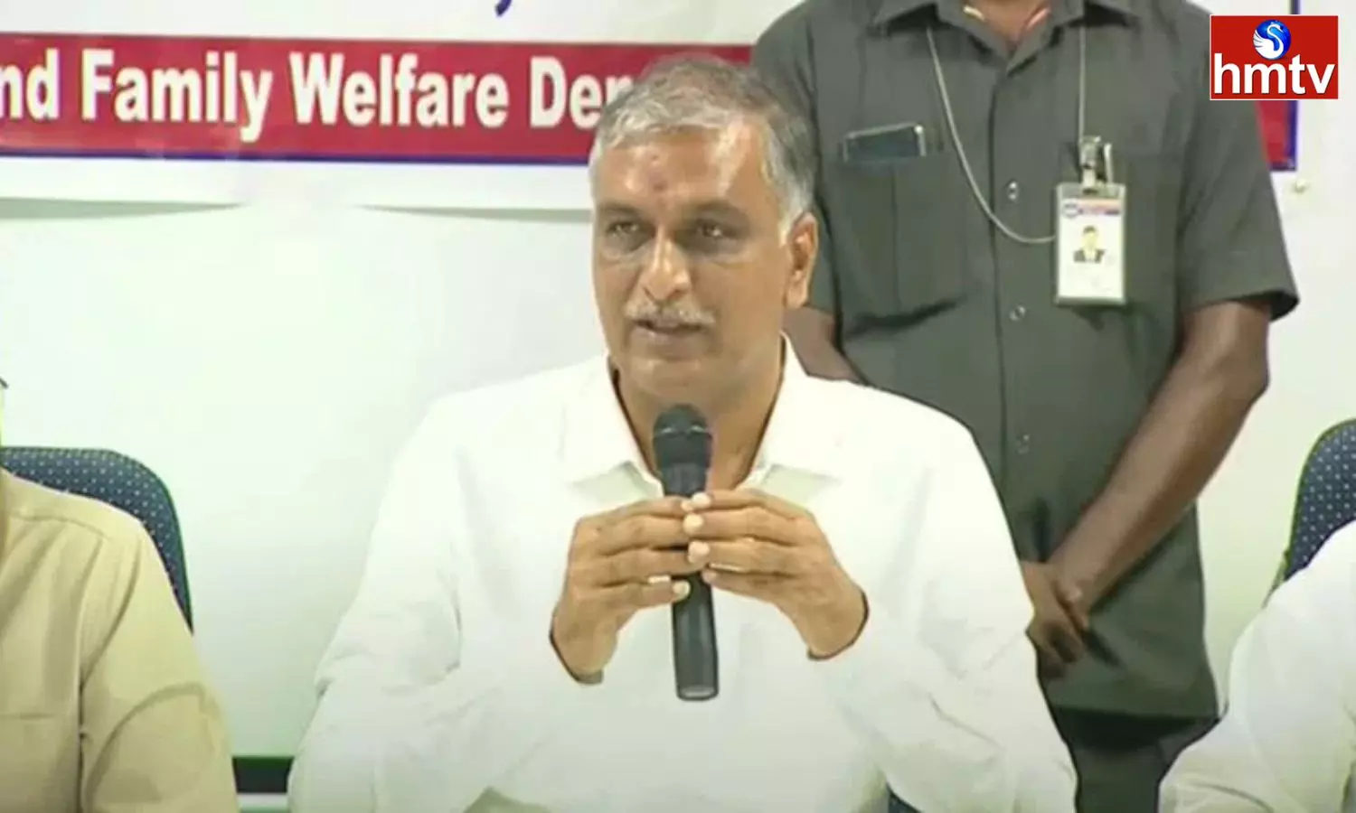 Harish Rao Responded to Governor Tamilisai Comments