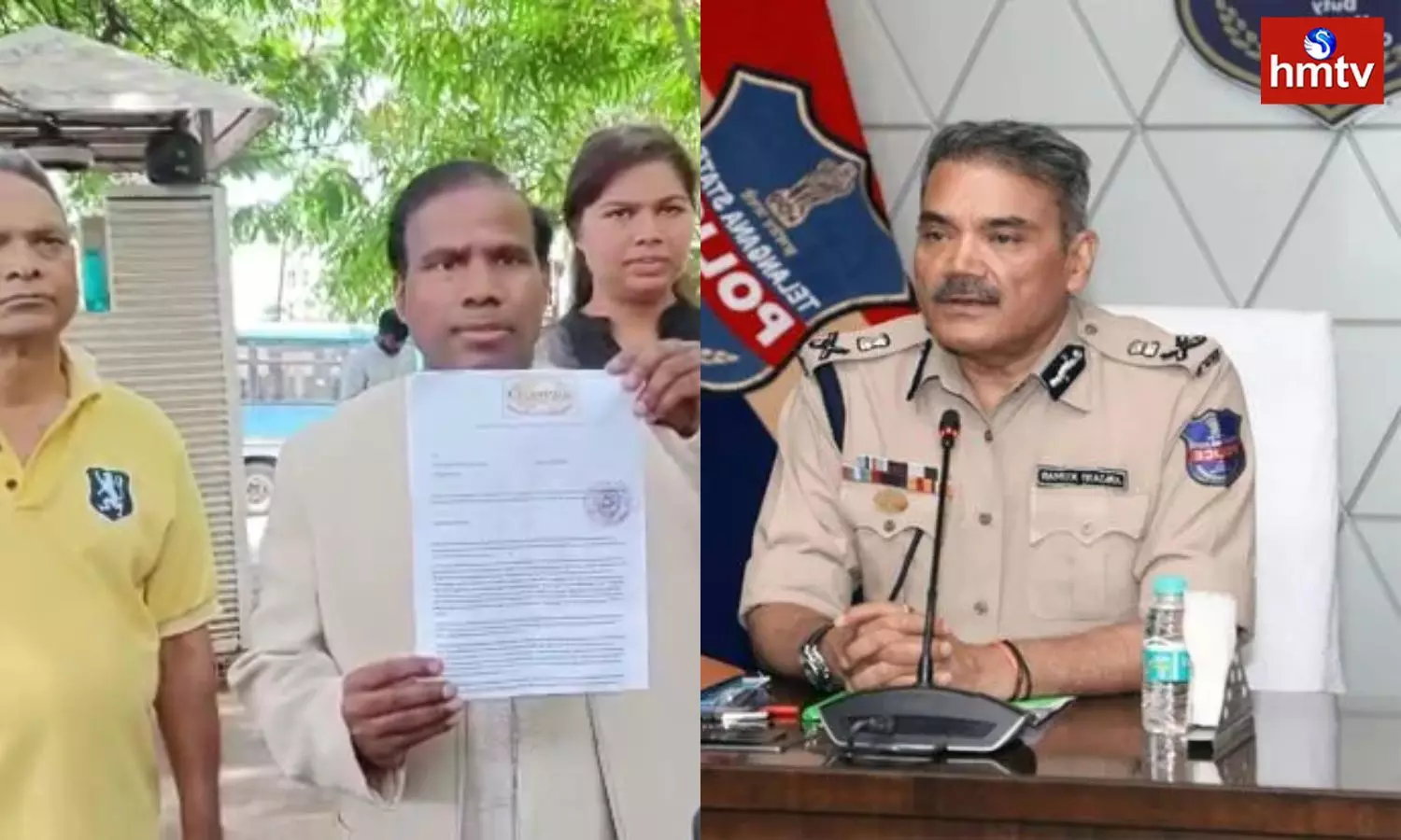 Praja Shanti Party Chief KA Paul Who Complained To The DGP