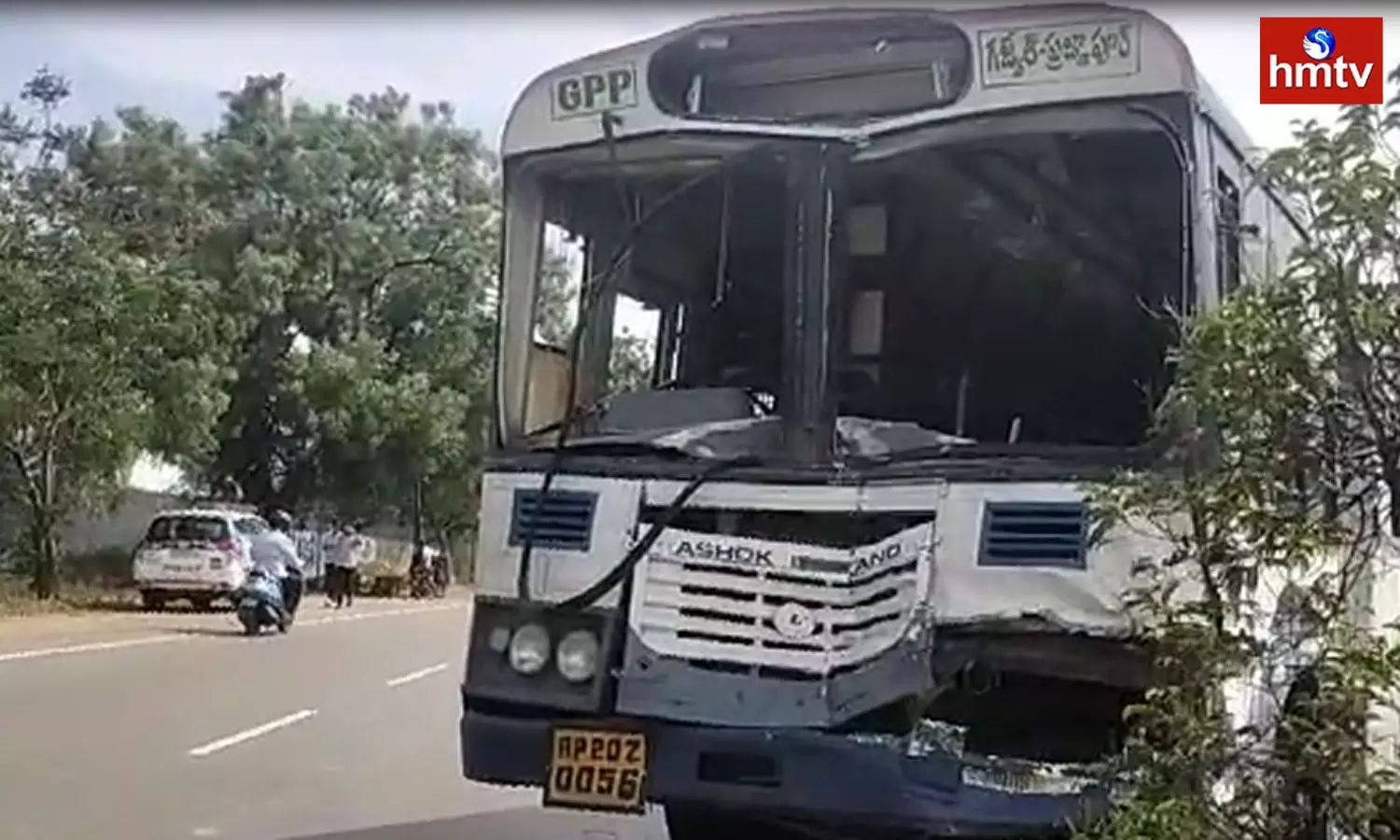 Road Accident In The Suburbs Of Mulugu Mandal Road Accident In The Suburbs Of Mulugu Mandal