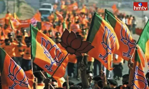 A meeting of BJP Presidents of ten States will be Held in Hyderabad on July 8
