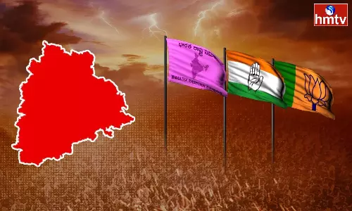 Congress, BRS Increasing Election Heat in Telangana