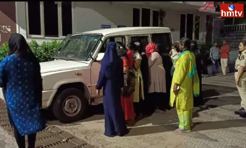 Prostitution Racket Busted in Hyderabad