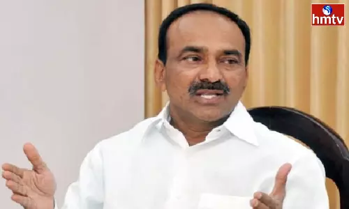 Etela Rajender on Narasimha Rao