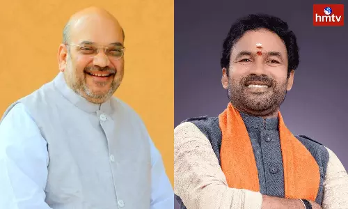 Kishan Reddy meet Amit Shah soon Kishan Reddy meet Amit Shah soon