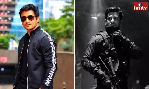 Nikhil Siddhartha Slated for Hatrick at Pan Indian Level Nikhil Siddhartha Slated for Hatrick at Pan Indian Level