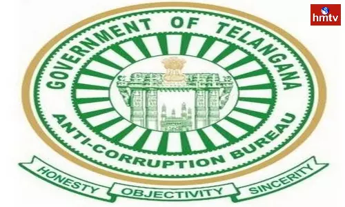 ACB Raids In Nizamabad District Collectorate