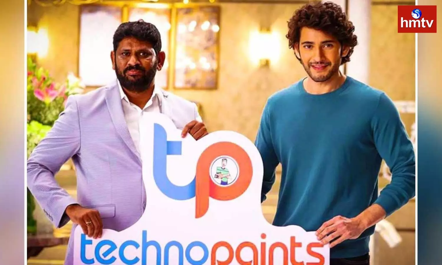 Mahesh Babu Brand Ambassador For Techno Paints