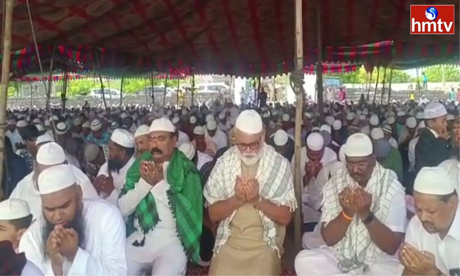 Ambati Rambabu Participated in the Bakrid prayer