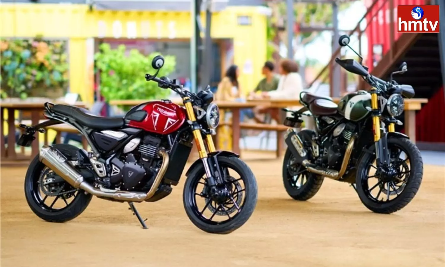 Bajaj Triumphspeed 400 and scrambler 400 x may launched on july 5 check price and Features