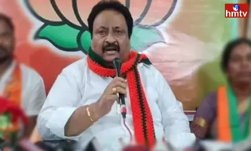 Jithender Reddy Tweets Against BJP Internal Mayters Jithender Reddy Tweets Against BJP Internal Mayters