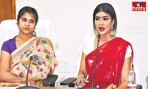 Manchu Lakshmi adopted 30 Government schools in Jogulamba Gadwal district